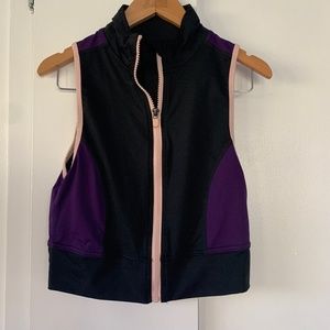 Fabletics Front Zip Tank
